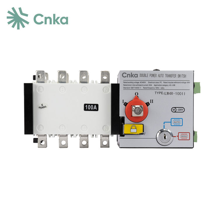 400 Amp Otomatik Transfer Anahtarı