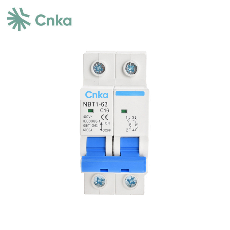 Çift Kutuplu 40 Amp Ac Mcb