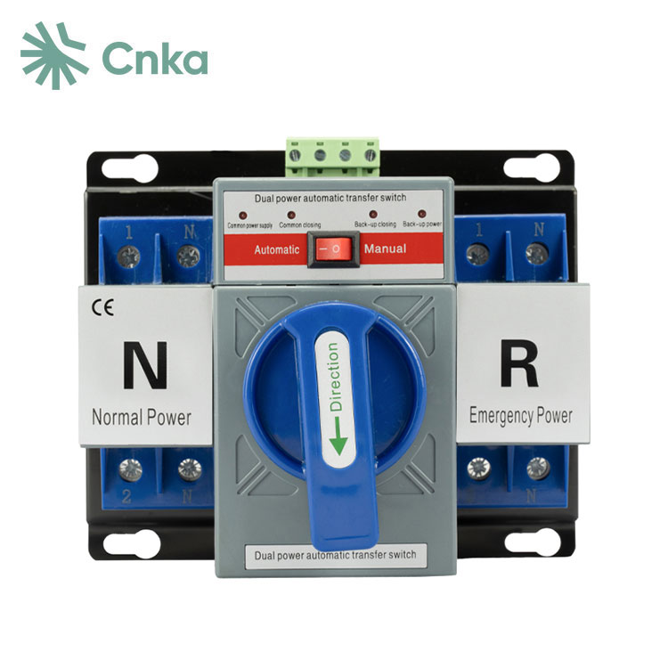 Elektronik Ac Otomatik Transfer Anahtarı